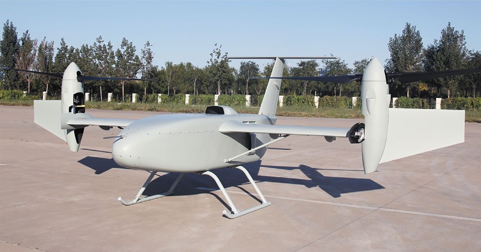 CH 10 Chinese Unmanned Aerial Vehicle (UAV) (A)